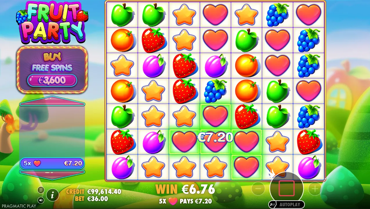 Fruit Party Slot
